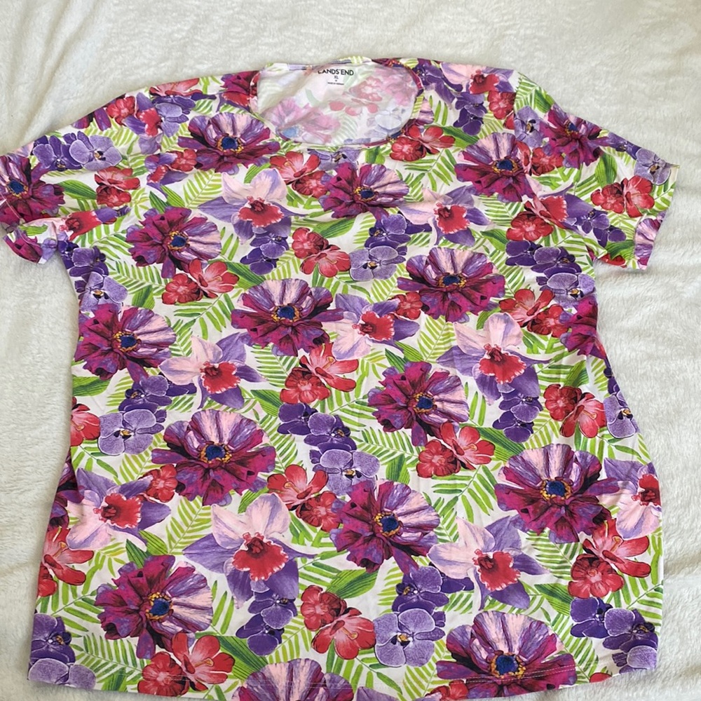 Lands’ End Swim Shirt